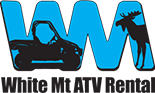 White Mt ATV Rental logo
